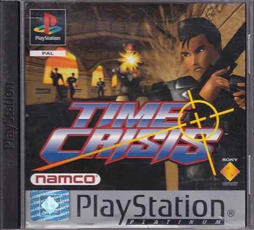 Time Crisis - Platinum - PS1 (B Grade) (Genbrug)